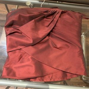 Silk top it’s gorgeous and classy looking 👍😍